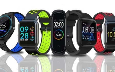 Best Smartwatches Under 5,000 in India 2025