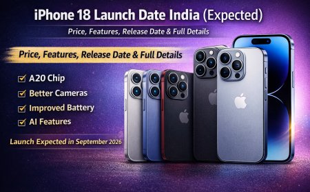 iPhone 18 Launch Date, Price, Features & Specifications