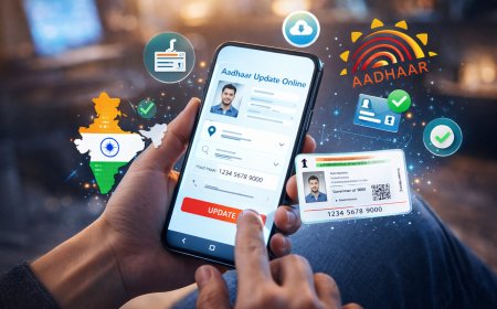 Aadhaar Card Update Online from Mobile