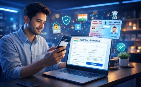 PAN Card Apply Online (Complete Guide 2026)