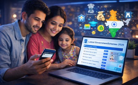 Latest Govt Schemes 2026