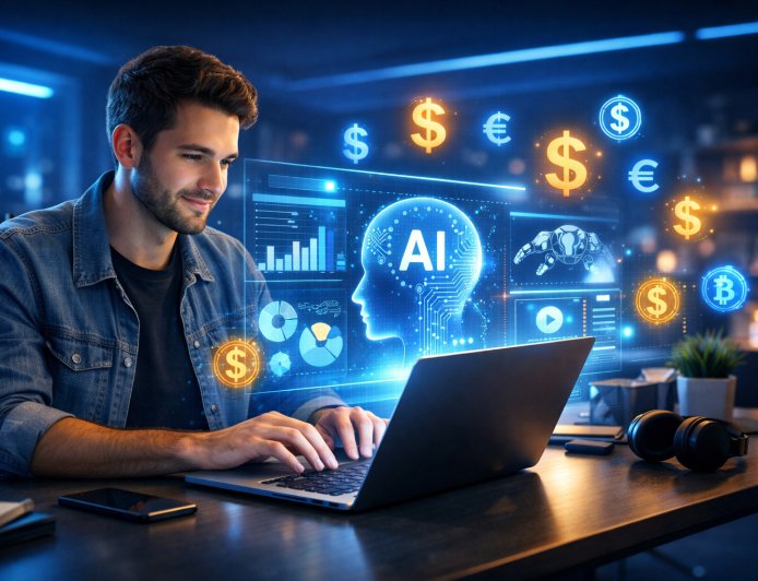 How to Earn Money Using AI in 2026