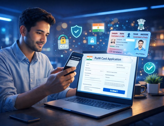 PAN Card Apply Online (Complete Guide 2026)