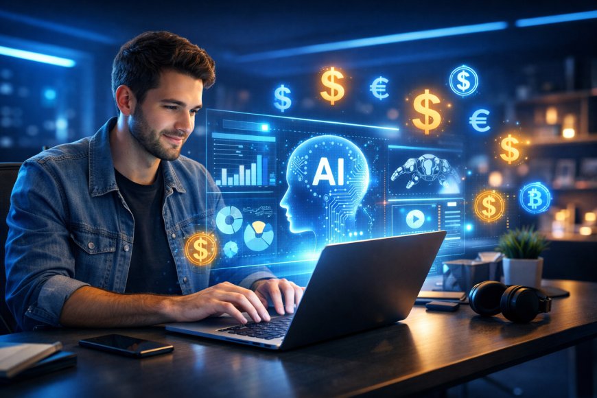 How to Earn Money Using AI in 2026