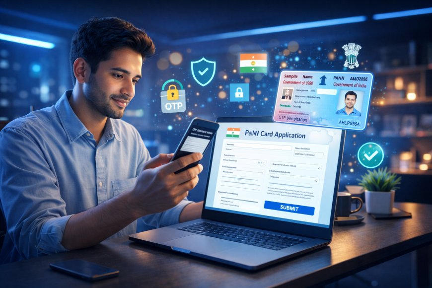 PAN Card Apply Online (Complete Guide 2026)